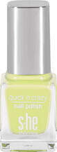 S-he color&amp;style Smalto Quick&#39;n Crazy 323/790, 6 ml