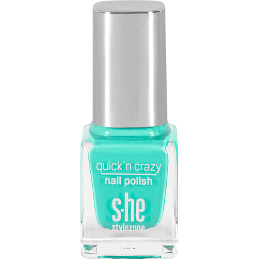 S-he colour&style Quick'n crazy lac de unghii 323/800, 6 ml