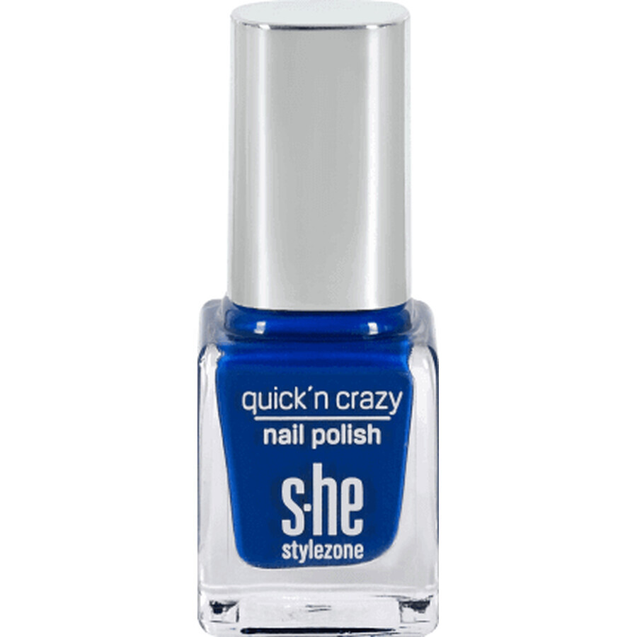 S-he color&style Smalto Quick'n Crazy 323/810, 6 ml