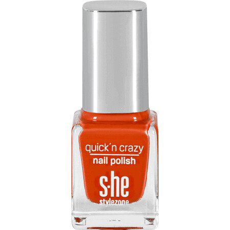 S-he colour&style Quick'n crazy lac de unghii 323/811, 6 ml