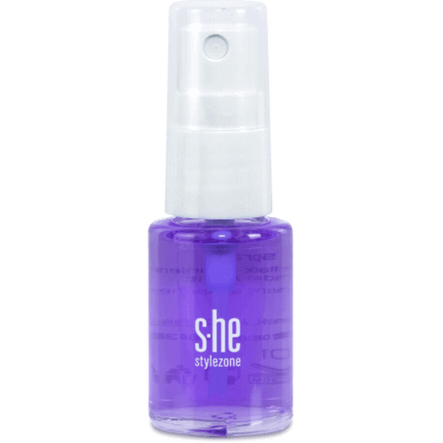 S-he color&style Spray per unghie ad asciugatura rapida 105/001, 1 pz