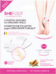 SHEFOOT Cerotti cosmetici per talloni screpolati, 6 pz