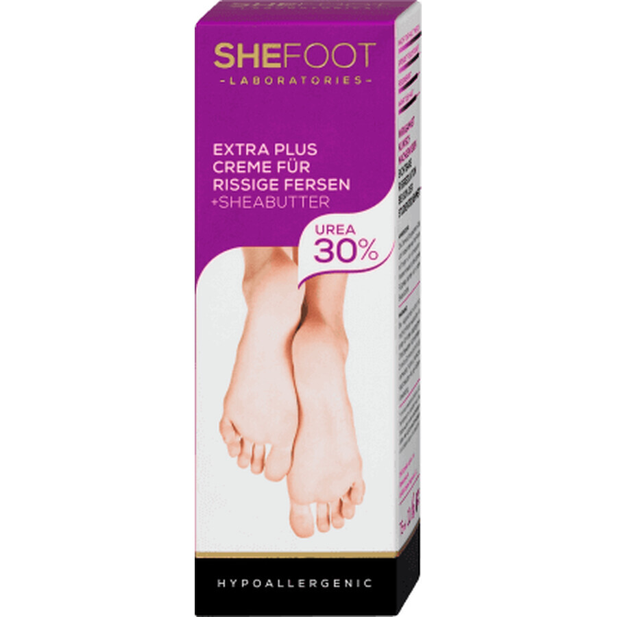 SHEFOOT Extra Plus Behandlung für rissige Fersen, 75 ml