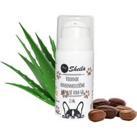 Sheila Crema Naso all'Aloe Vera per Cani, 15 ml