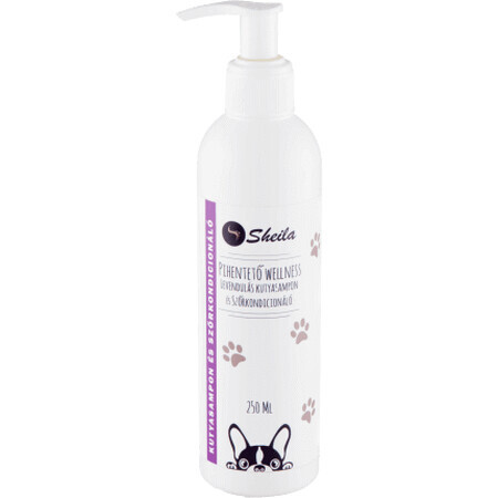 Sheila Shampoo e balsamo per cani lavanda, 250 ml