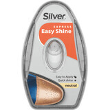Argento Spugna argento con riserva di silicone incolore, 1 pz