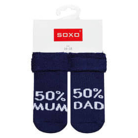 Calzini Soxo Baby 50% Mamma 50% Papà n° 16-18, 1 pz