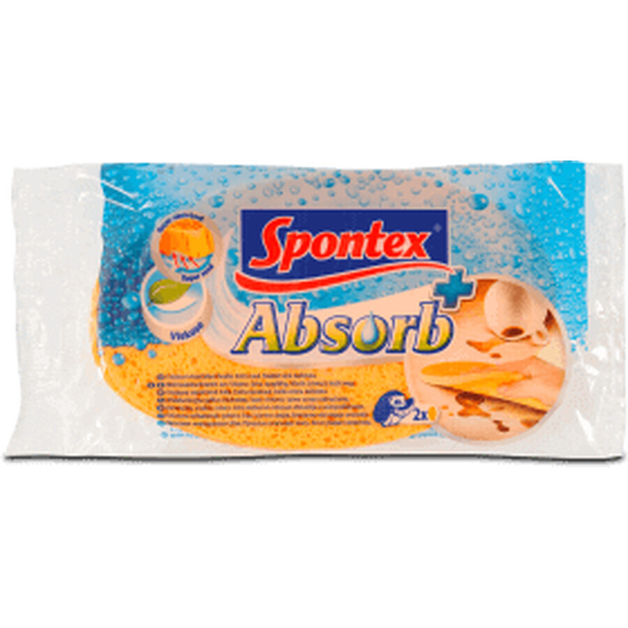 Spontex Absorbent sponges, 2 pcs.