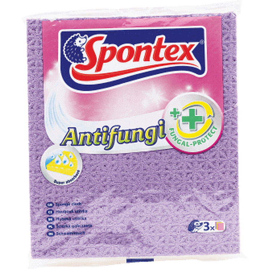 Spontex Salviette antifungine, 3 pz