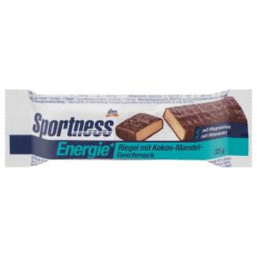 Sportness Coconut and almond bar, 35 g