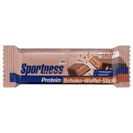 Sportness Protein chocolate and wafer bar, 21,5 g