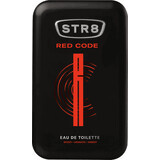 STR8 Red Code apă de toaletă, 100 ml