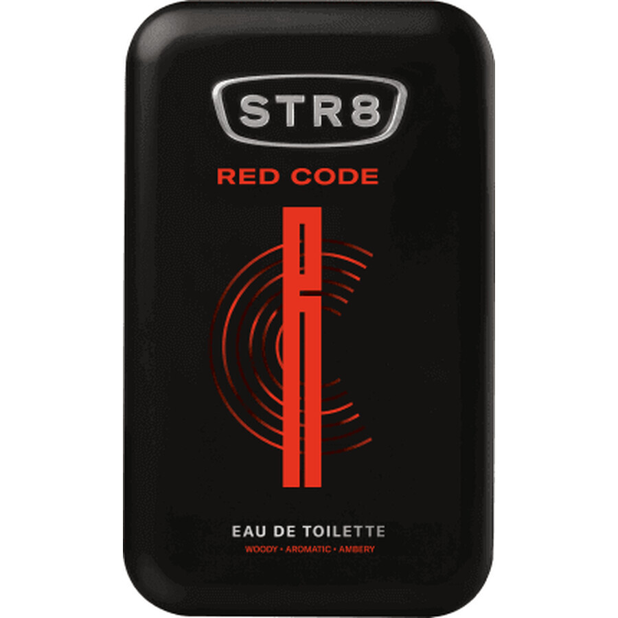 STR8 Red Code eau de toilette, 100 ml