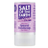 Salt Of The Earth Rock Chick natural deodorant stick, 90 g, Crystal Spring