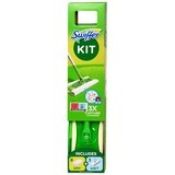 Swiffer Mop Set with 8 dry and 3 wet refills