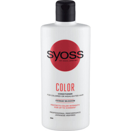 Syoss Conditioner for coloured hair, 440 ml