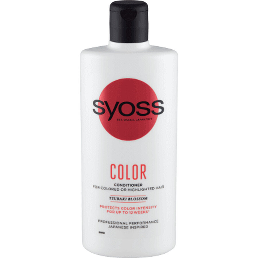 Syoss Conditioner for coloured hair, 440 ml