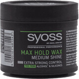 Cera per capelli Syoss Max Hold, 150 ml