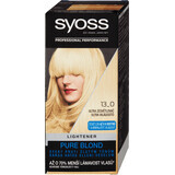 Syoss Color Tintura permanente per capelli 13-0 Schiarente Biondo Puro, 1 pz