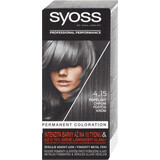 Syoss Color Tintura permanente per capelli 4-15 Chrome Mat, 1 pz