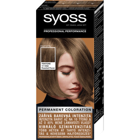 Syoss Color Tintura permanente per capelli 6-66 noce tostata, 1 pz