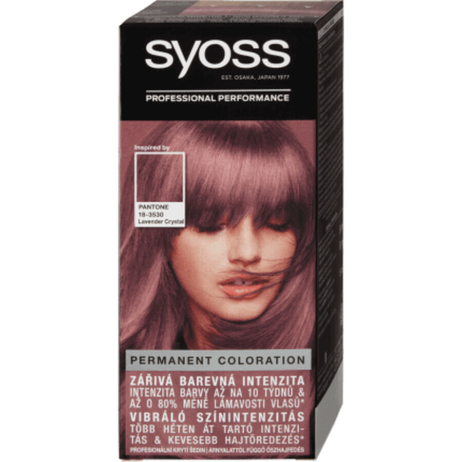 Syoss Color Tintura permanente per capelli 8-23 lavanda cristallina, 1 pz