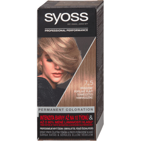 Syoss Color Tintura permanente biondo naturale 7-5, 1 pz