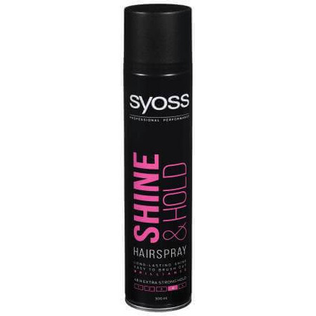 Syoss Shine & Hold Fissativo, 300 ml