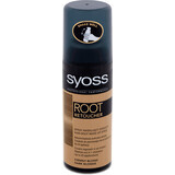 Syoss Root Retoucher Spray per la tintura temporanea delle radici biondo scuro, 120 ml