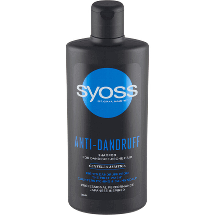 Syoss Shampoo antiforfora, 440 ml