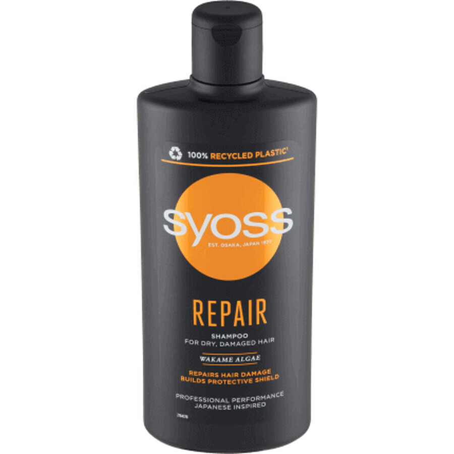 Syoss Shampoo per capelli secchi o danneggiati, 440 ml