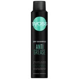 Shampoo secco Syoss Anti Grease, 200 ml