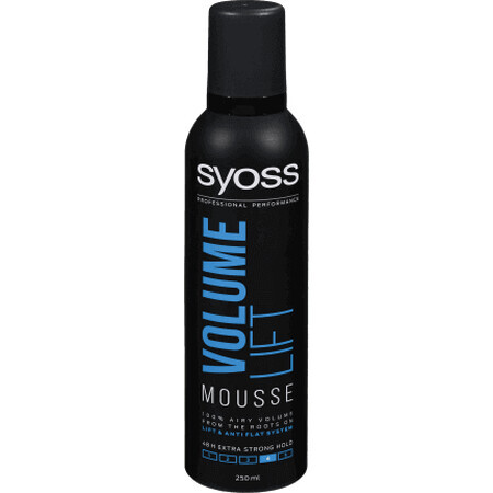 Syoss Hair mousse for volume, 250 ml