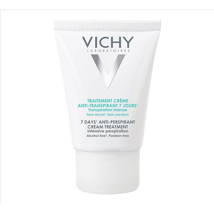 Vichy Deodorante Trattamento Crema Antitraspirante 7 giorni, 30ml