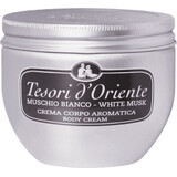 Tesori d'Oriente Crema corpo al muschio bianco, 300 ml