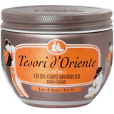 Tesori d'Oriente Crema corpo al fiore di loto, 300 ml