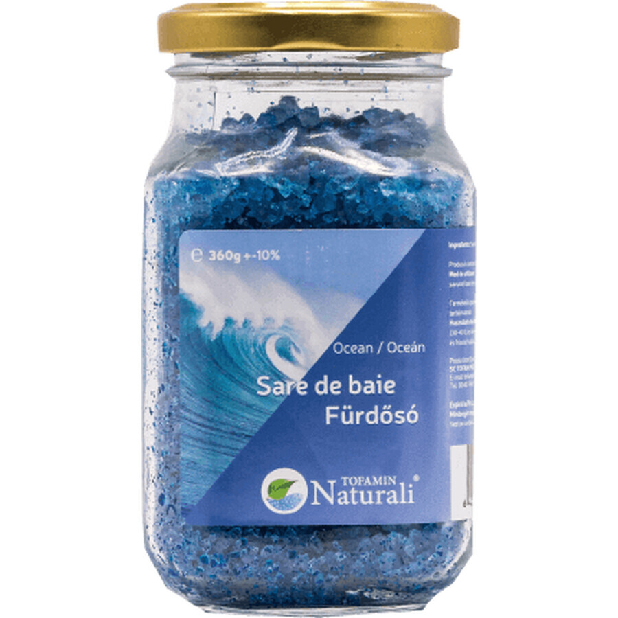 Sale da bagno Tofamin Ocean, 360 g