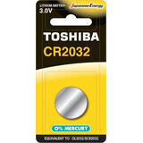 Batteria Toshiba cr2032 3,0 V, 1 pz