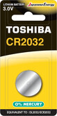 Batteria Toshiba cr2032 3,0 V, 1 pz