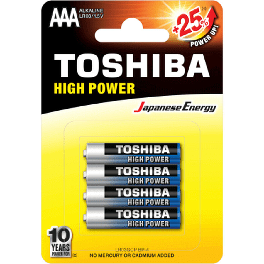 Batterie Toshiba R3-AAA, 4 pz