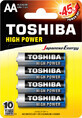 Batterie Toshiba R6-AA, 4 pz