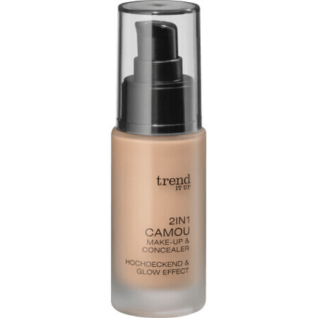 Trend !t up 2in1 Camou Make-up und corrector - Nr. 020, 30 ml