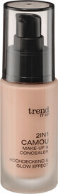 Trend !t up fondotinta 2in1 Camou &amp;amp; Concealer - Nr. 009, 30 ml