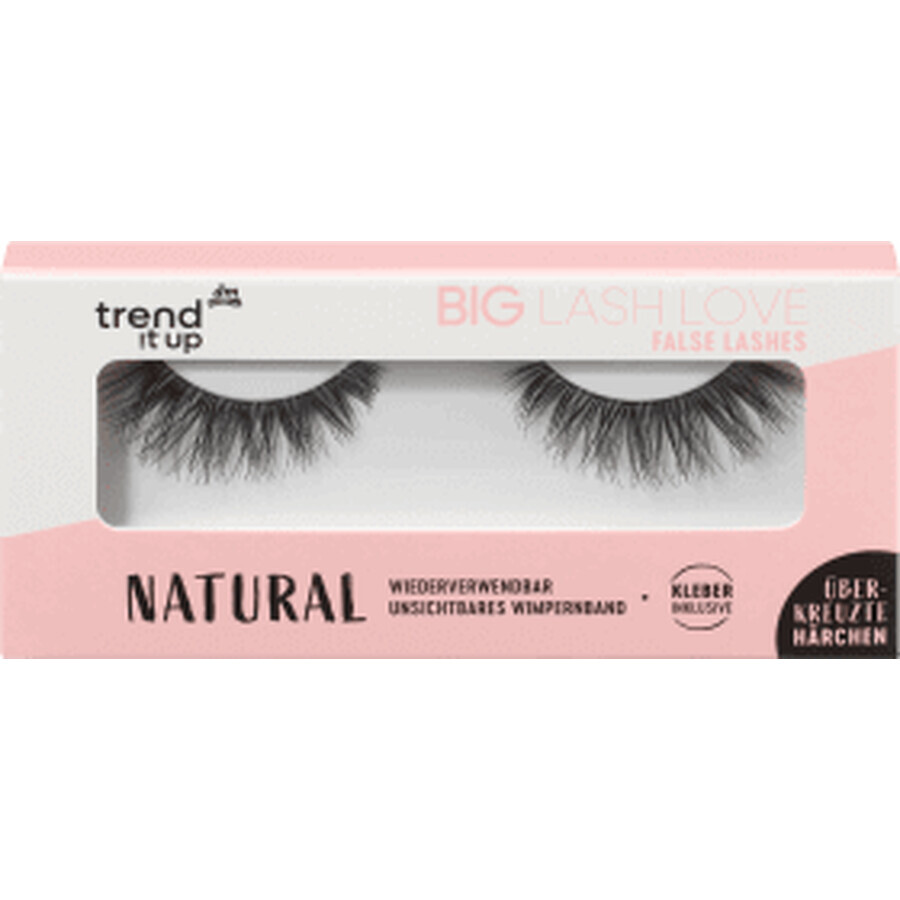 Trend !t up Big Love Natural false gene, 2 pcs