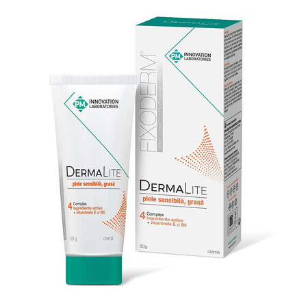 DermaLite cream for sensitive, oily skin, 50 g, P.M Innovation Laboratories