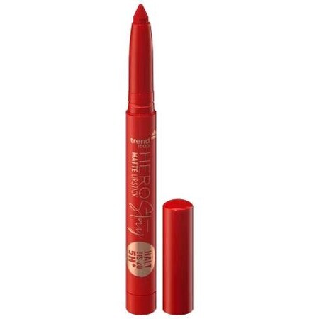 Trend !t up Hero Stay Matte rossetto 010 Rosso, 1,4 g