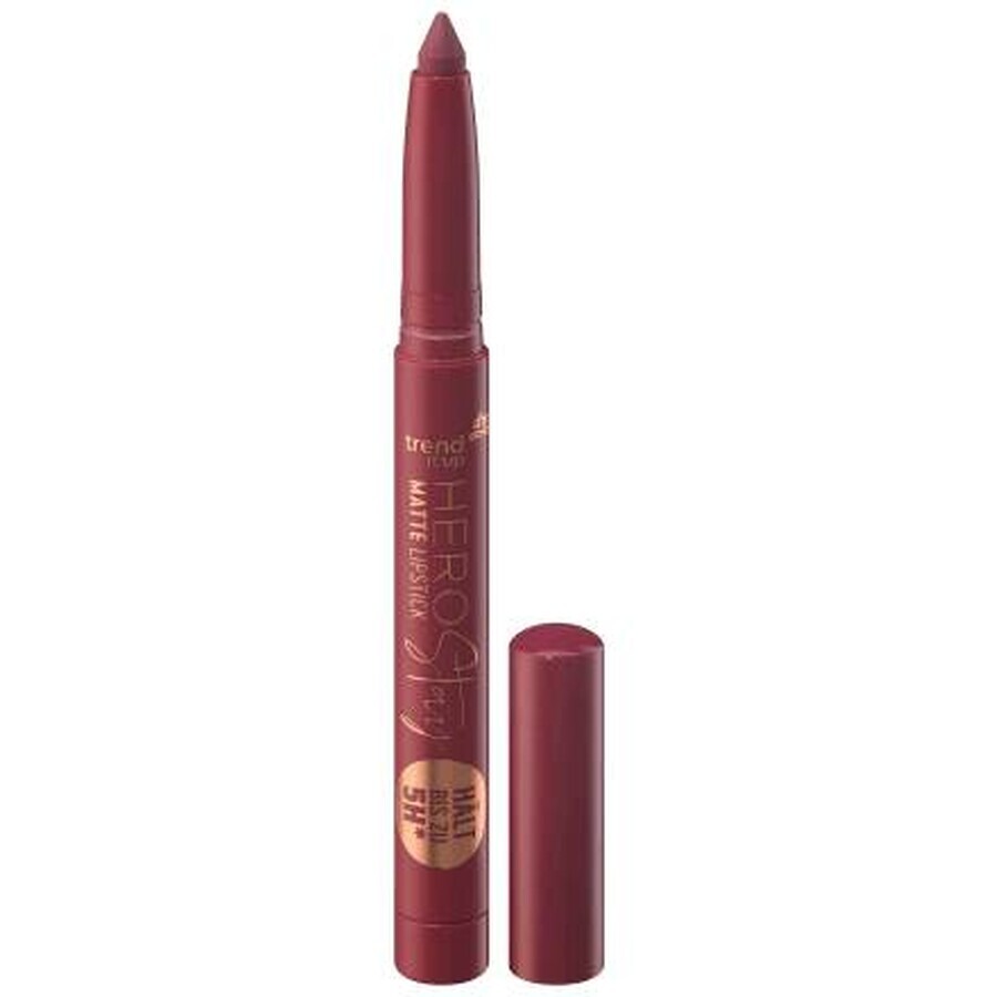 Trend !t up Hero Stay Matte ruj 040 Rosewood, 1,4 g