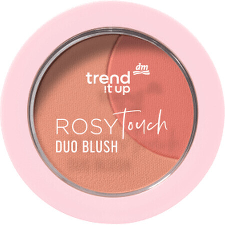 Trend !t up Rosy Touch Duo Blush - No. 010, 4.5 g