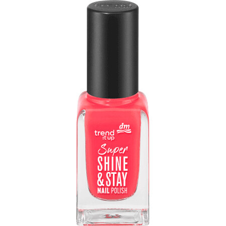 Trend !t up Super shine &amp;stay nail polish No. 900, 8 ml