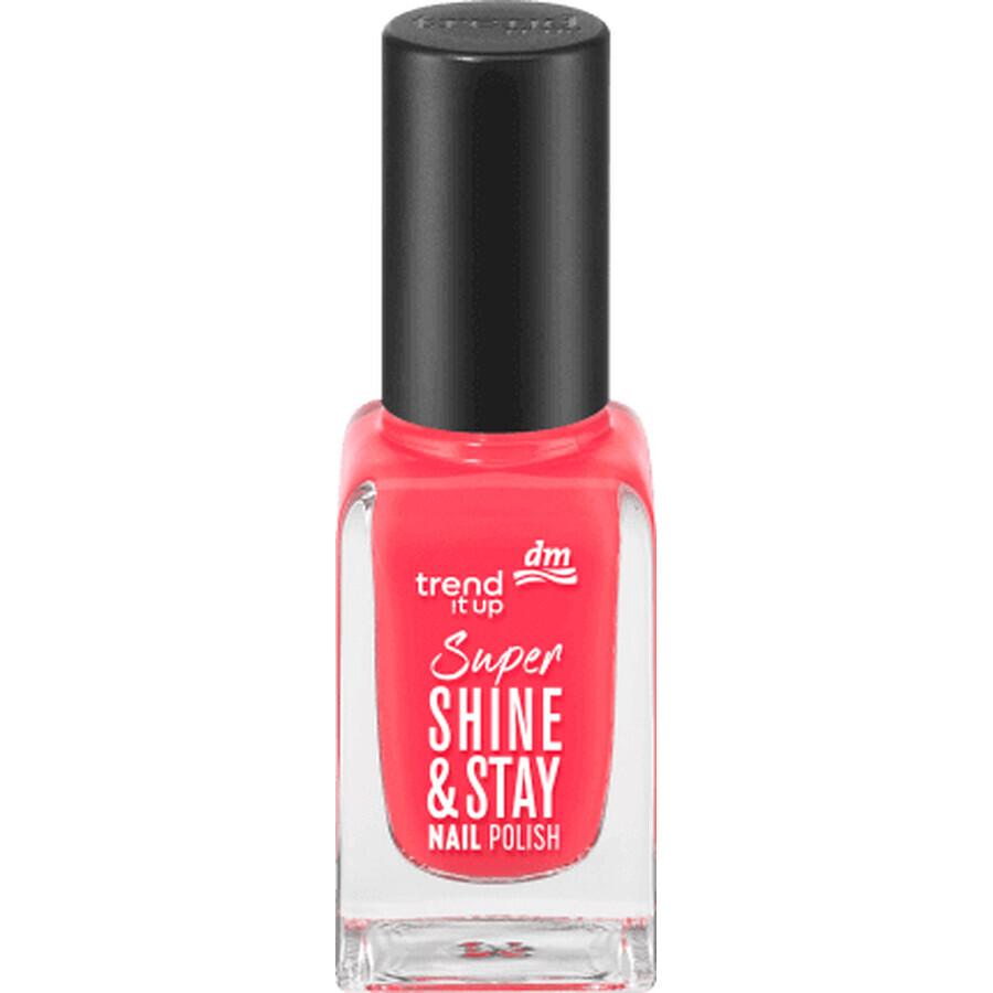 Trend !t up Super shine &amp;stay nail polish No. 900, 8 ml